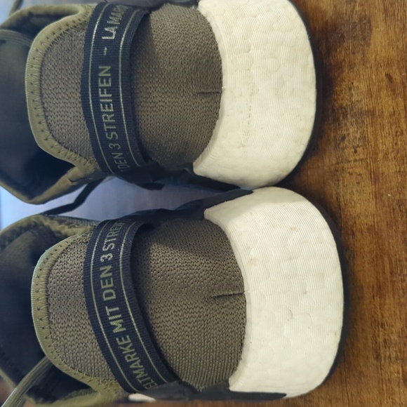 ADIDAS mens NMD Sneakers - Picture 6 of 11